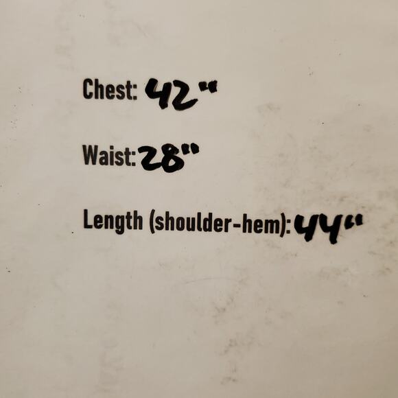 Gillian VTG Safari Palm Leaf 100% Silk Wrap Dress Womens Size 8 Neutral Pockets - Picture 14 of 14